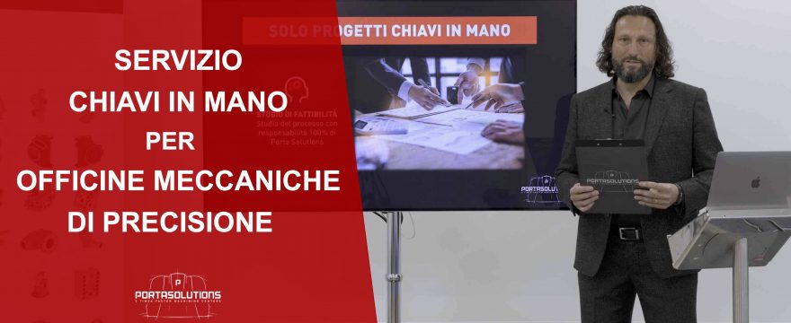 Servizio Chiavi in Mano Officine Meccaniche Precisione