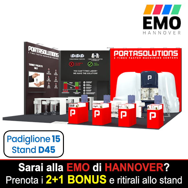 Emo Hannover 2023 fiera - PortaSolutions